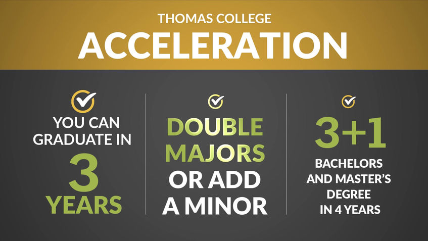 Thomas College Acceleration